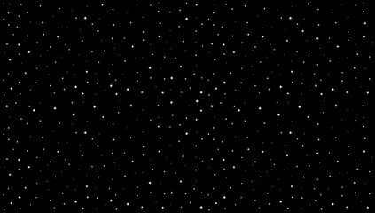 Naklejka na ściany i meble Galaxy pattern on a dark space background