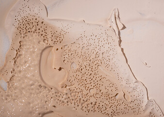 Abstract texture of a painted surface