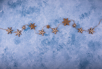 2023 New Year and Christmas composition