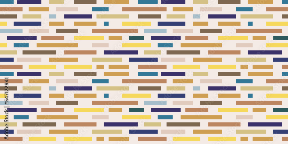 Poster long colored horizontal stripes. white background and seamless colorful stripes. for print and styli