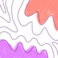 Colorful watercolor abstract texture art 