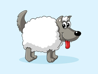 Wolf im Schafspelz