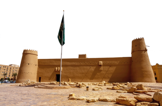 Masmak Fort, a historical landmark of Riyadh