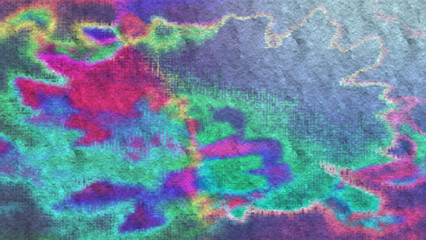 Abstract psychedelic grunge texture background image.