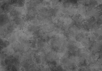 Old paper vintage texture background, stone concrete grunge panorama dark.