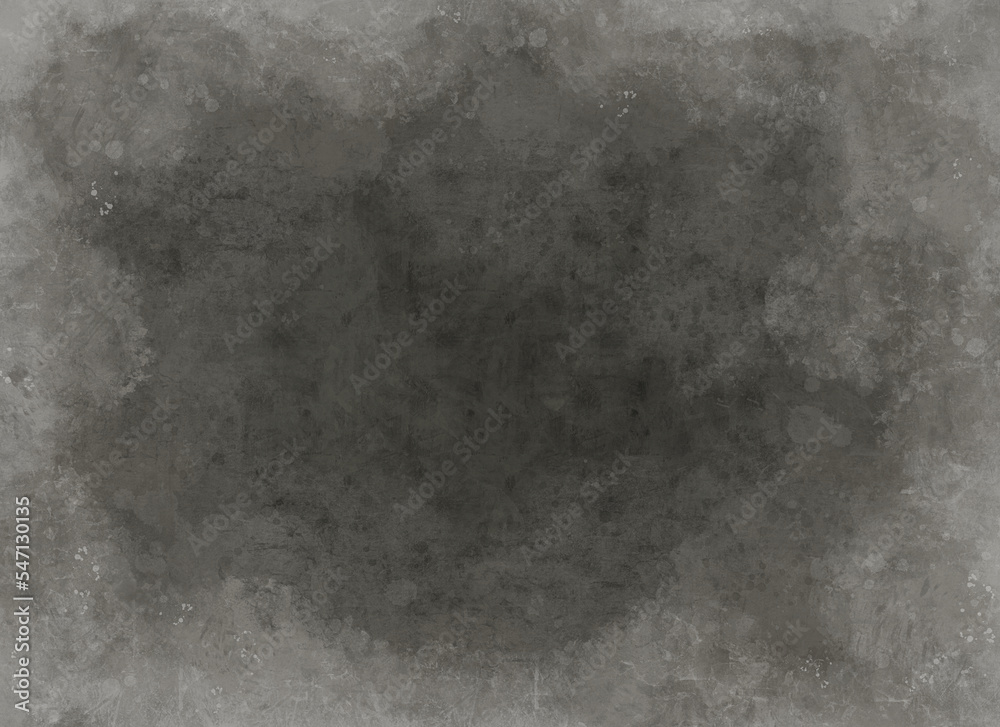 Canvas Prints Old paper vintage texture background, stone concrete grunge panorama dark.