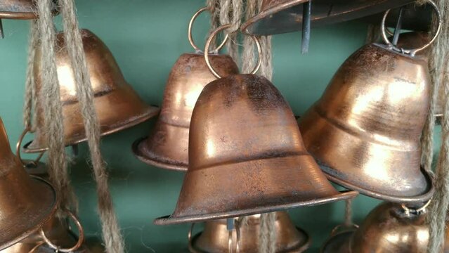 Decorative bells for sale.