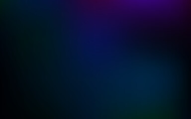 Dark pink, blue vector blurred texture.