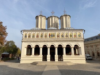 Bucarest Cattedrale patriarcale dei santi Costantino ed Elena