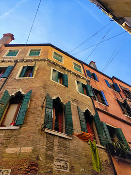 Italy bike trip, Venezia, house