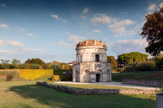 Ravenna. Mausoleo di Teodorico
