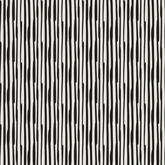 Essential monochrome geometric seamless vector pattern. Neutral geometry multi-use repeating pattern tile for packaging and backgrounds. 