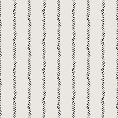 Essential monochrome geometric seamless vector pattern. Neutral geometry multi-use repeating pattern tile for packaging and backgrounds. 