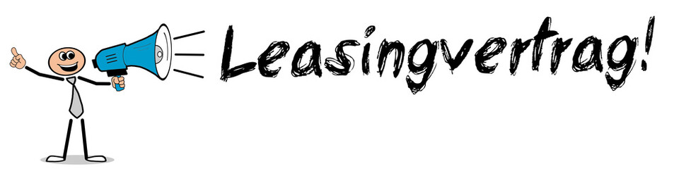 Leasingvertrag!