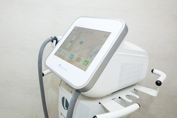 Medical equipment for cosmetology, laser epil machine