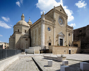 Gravina di Puglia, Bari. Concattedrale di Santa Maria Assunta.