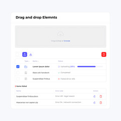 Basic UI design form elements