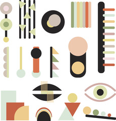 abstract geometric shapes