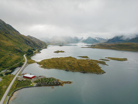 Sundstraumen auf den Lofoten