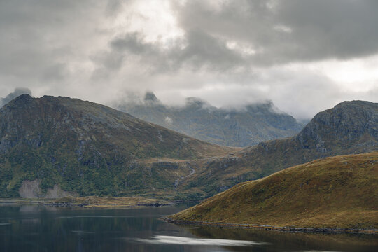 Sundstraumen auf den Lofoten