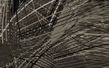 Light Gray vector background with abstract shapes.