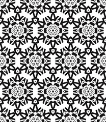 Geometric pattern. Seamless vector background. Ethnic graphic design.