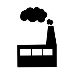 factory icon vector illustration design