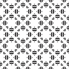 Geometric pattern. Seamless vector background. Ethnic graphic design.