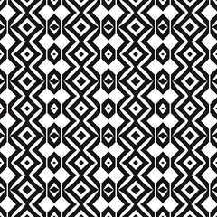 Geometric pattern. Seamless vector background. Ethnic graphic design.