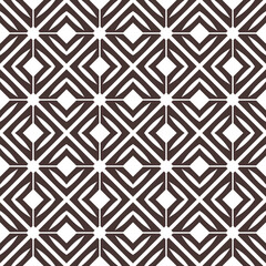 Geometric pattern. Seamless vector background. Ethnic graphic design.
