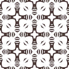 Geometric pattern. Seamless vector background. Ethnic graphic design.