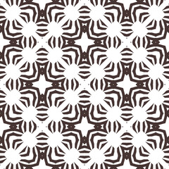Geometric pattern. Seamless vector background. Ethnic graphic design.