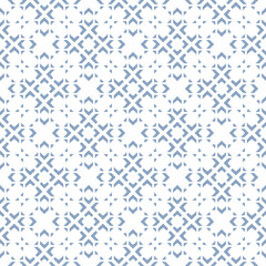 Geometric pattern. Seamless vector background. Ethnic graphic design.