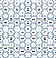 Geometric pattern. Seamless vector background. Ethnic graphic design.