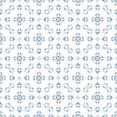 Geometric pattern. Seamless vector background. Ethnic graphic design.