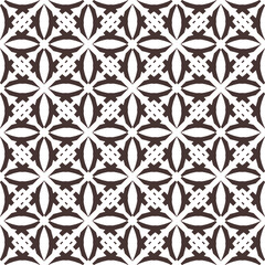 Geometric pattern. Seamless vector background. Ethnic graphic design.