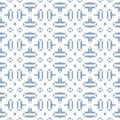 Geometric pattern. Seamless vector background. Ethnic graphic design.