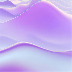 Pastel purple wavy abstraction.  Violet abstract minimalistic background.