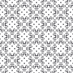 Geometric pattern. Seamless vector background. Ethnic graphic design.	