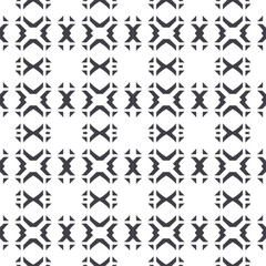 Geometric pattern. Seamless vector background. Ethnic graphic design.	