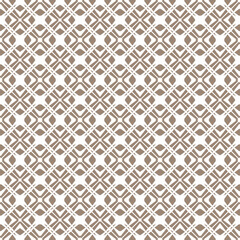 Geometric pattern. Seamless vector background. Ethnic graphic design.	