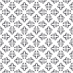Geometric pattern. Seamless vector background. Ethnic graphic design.	
