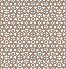 Geometric pattern. Seamless vector background. Ethnic graphic design.	