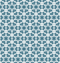 Fototapeta premium Geometric pattern. Seamless vector background. Ethnic graphic design. 