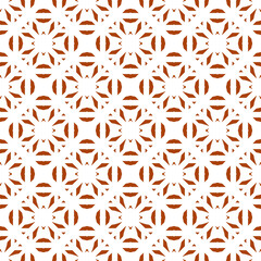 Geometric pattern. Seamless vector background. Ethnic graphic design.	