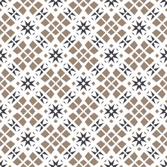 Geometric pattern. Seamless vector background. Ethnic graphic design.	
