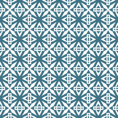 Geometric pattern. Seamless vector background. Ethnic graphic design.	