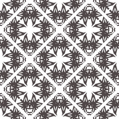 Geometric pattern. Seamless vector background. Ethnic graphic design.	