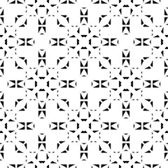 Fototapeta na wymiar Geometric pattern. Seamless vector background. Ethnic graphic design. 