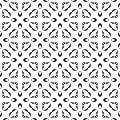 Geometric pattern. Seamless vector background. Ethnic graphic design.	